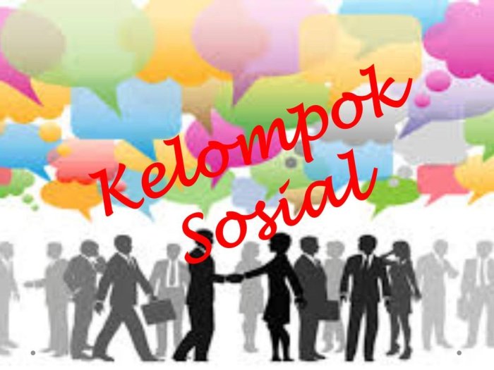 Sosial kelompok contoh jenis ciri tujuan faktor syarat fungsi pengertian persyaratan definisi menurut penjelasan Pengertian contoh ciri ciri kelompok sosia