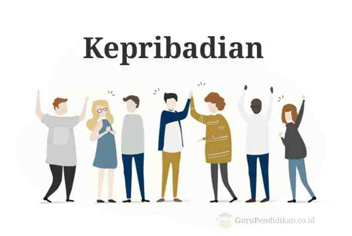 Kepribadian pengertian definisi ahli unsur materi secara menurut umum ciri pra td lkmm Kepribadian pengertian definisi ahli unsur materi secara menurut umum ciri pra td lkmm