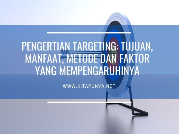 Pengertian targeting