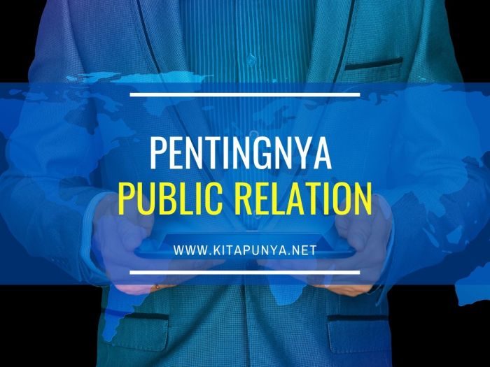 Pentingnya public relation