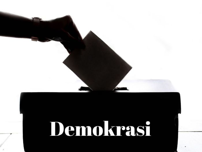 Perilaku yang mendukung tegaknya nilai nilai demokrasi