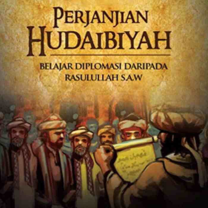 Pengertian dan isi perjanjian hudaibiya