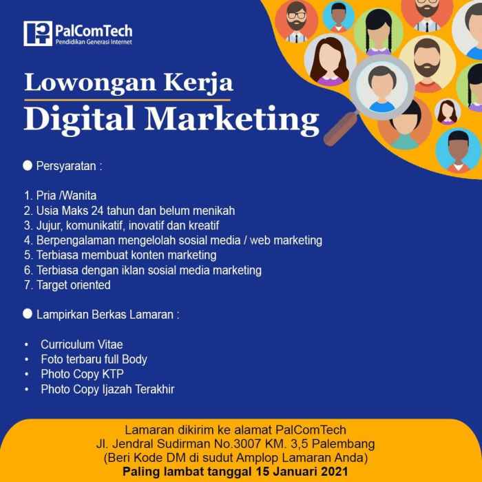 Pekerjaan staff marketing
