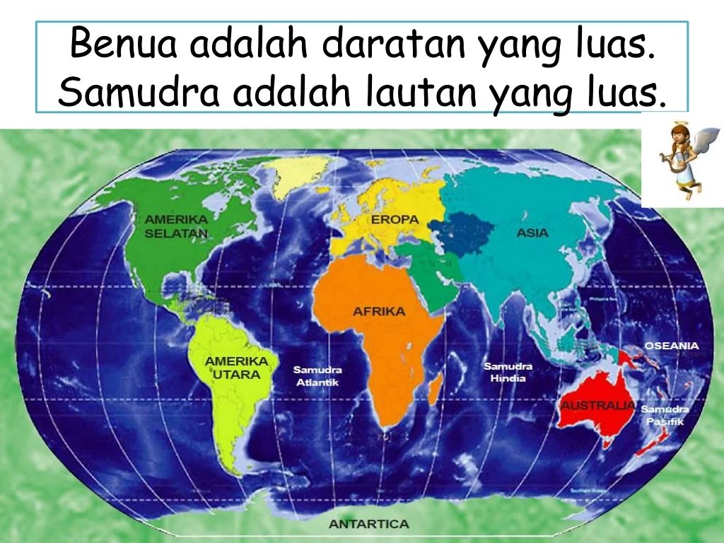 Macam macam samudra dan benua di dunia