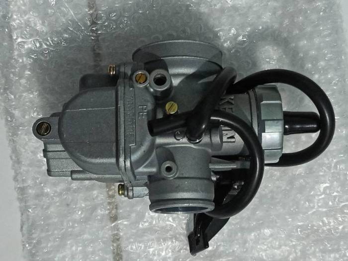 Karburator kerja komponen bakar fungsi pengertian konvensional