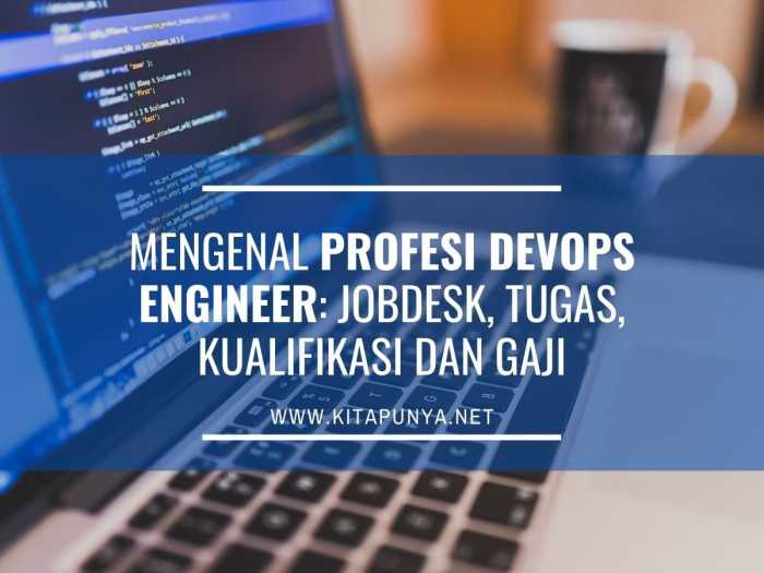 Devops perusahaan dibutuhkan profesi