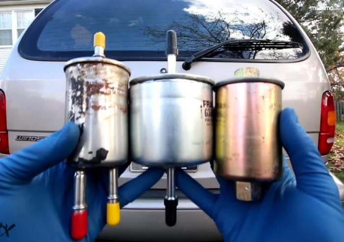 Saringan bahan bakar fuel filter