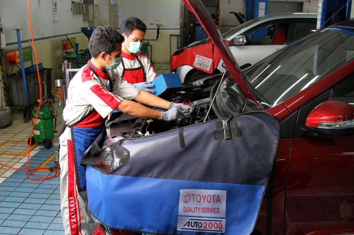 Auto2000 mobil servis bengkel libur boleh siaga lokasi sepanjang nataru simak memakai merek berbeda asalkan akhir 24jam melayani posko kena
