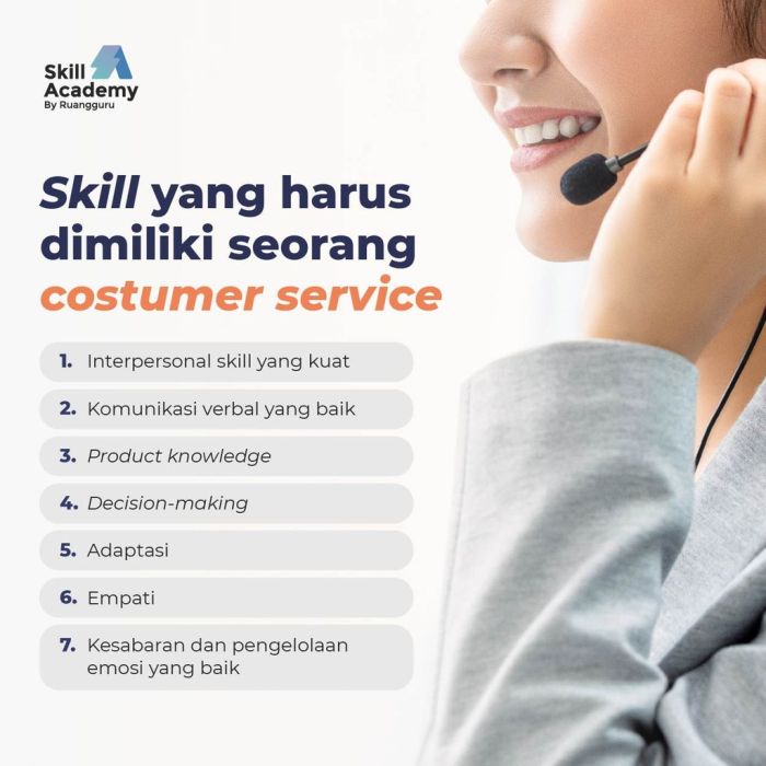 Tugas customer service