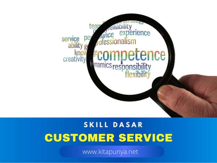 Hone Skills dasar customer service
