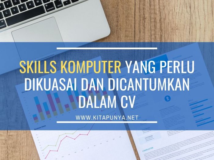 Skills komputer dalam cv