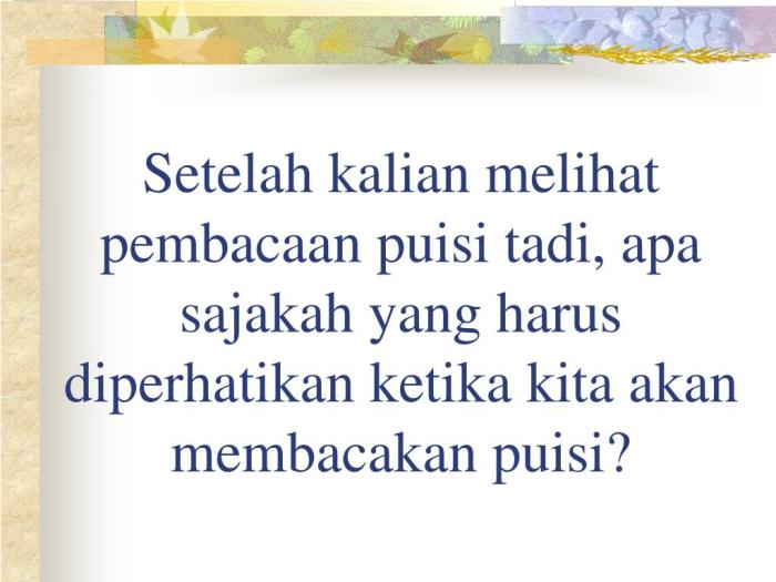 Yang harus diperhatikan ketika berpidato