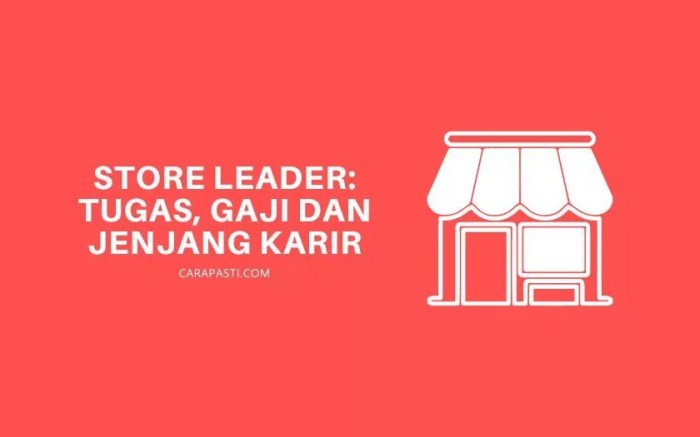 Store leader