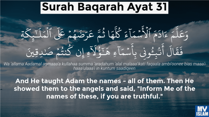 Isi kandungan surah al baqarah ayat 30