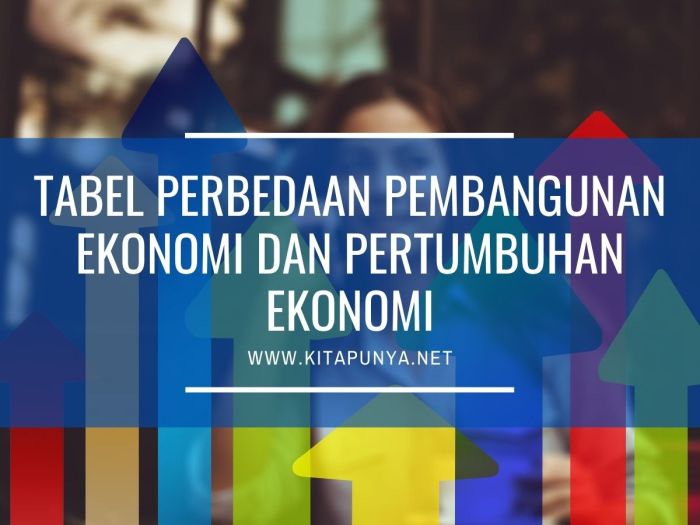 Ekonomi pembangunan perbedaan perkembangan