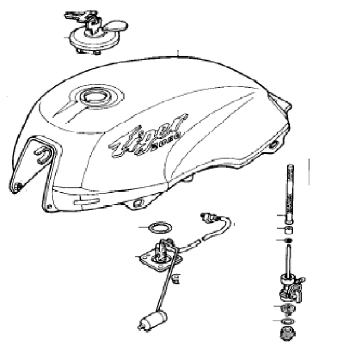 Fungsi tangki bahan bakar