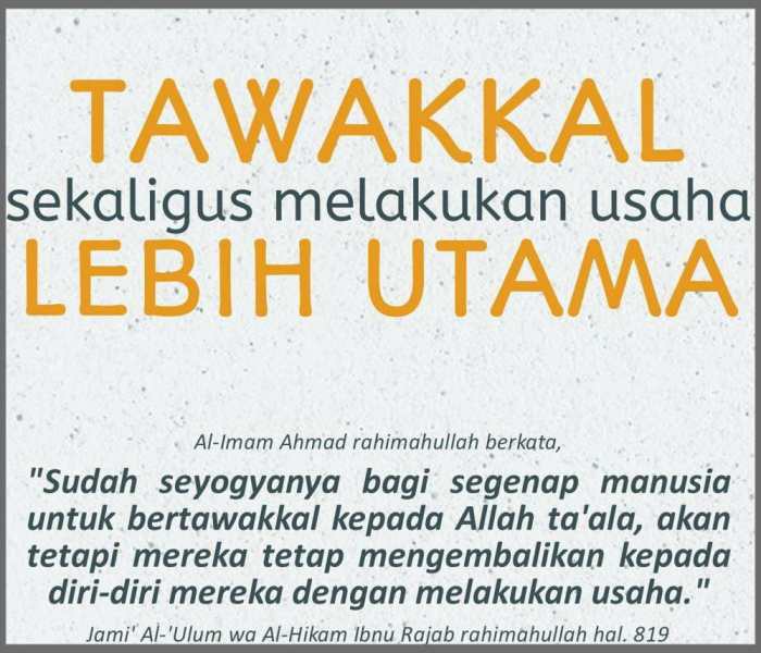 Tawakal manfaat arti mandiriamalinsani apa itu Tawakal manfaat arti mandiriamalinsani apa itu