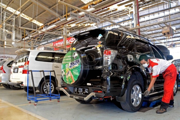 Layanan service mobil toyota jayakarta