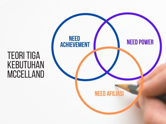 Teori tiga kebutuhan mccelland