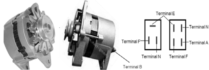 Terminal pada alternator