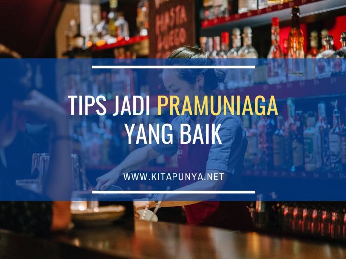 Pramuniaga baik profesional Tips jadi pramuniaga