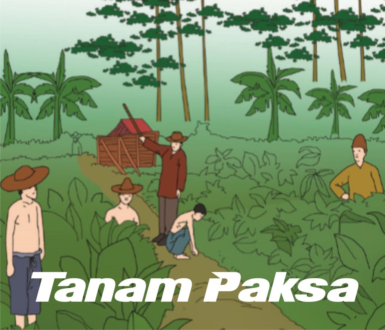 Latar belakang belanda memberlakukan sistem tanam paksa di indonesia