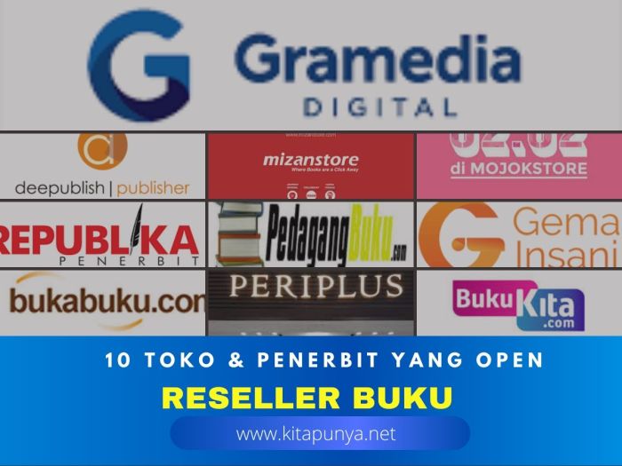 Reseller buku