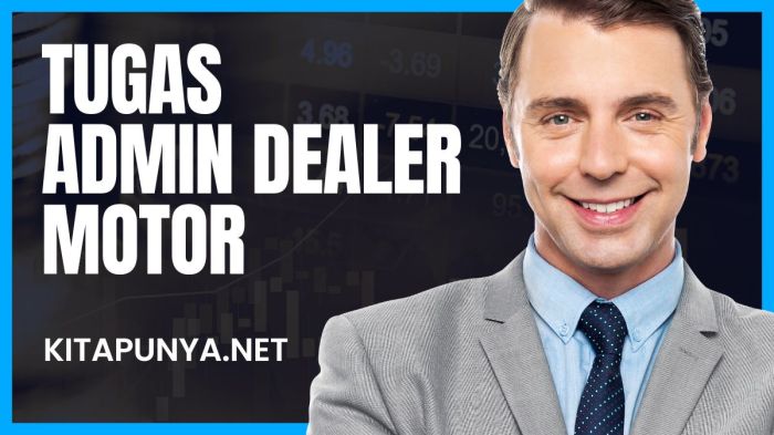 Tugas marketing dealer motor