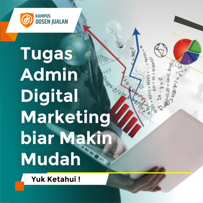 Tugas admin marketing
