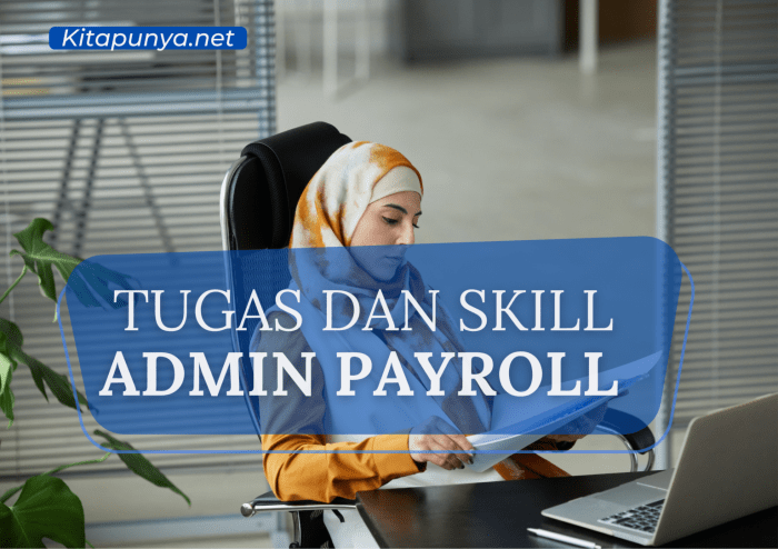 Tugas admin payroll