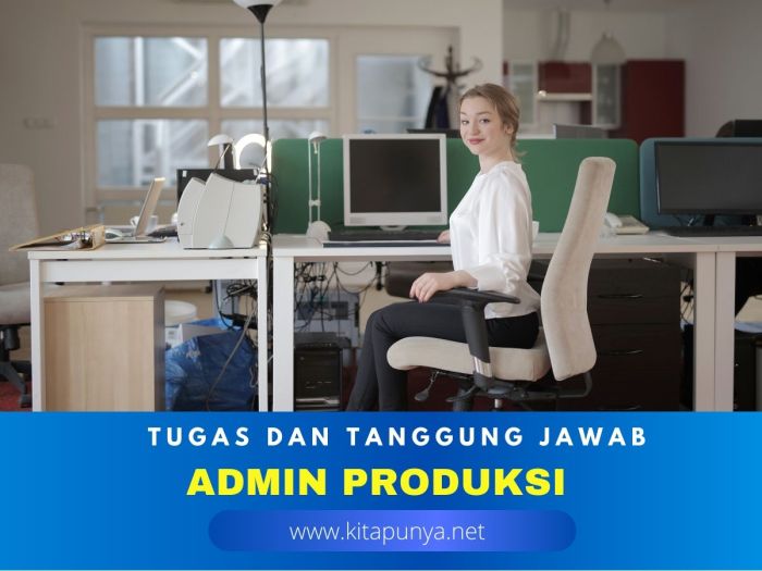 Admin produksi