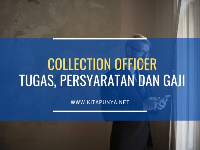Collection officer