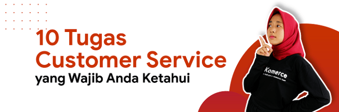 Tugas customer service
