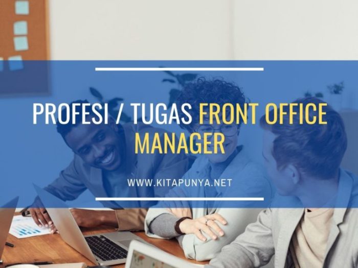 Profesifront office manager
