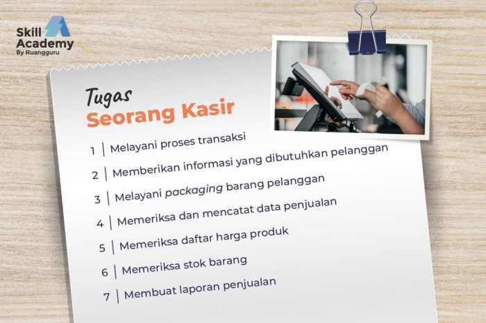 Kasir toko usaha bisnis punya Kasir toko usaha bisnis punya