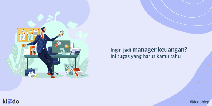 Tugas manajer keuangan