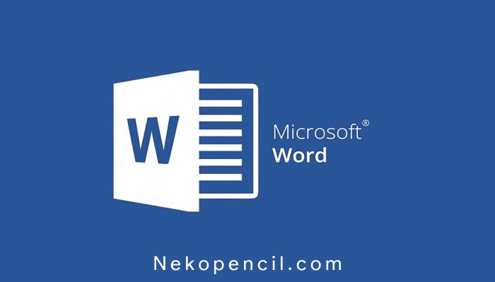 Pemula panduan tampilan lengkap Tutorial dasar menggunakan microsoft word