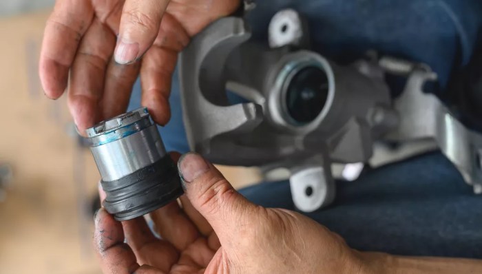 Mengenal komponen komponen rem cakra