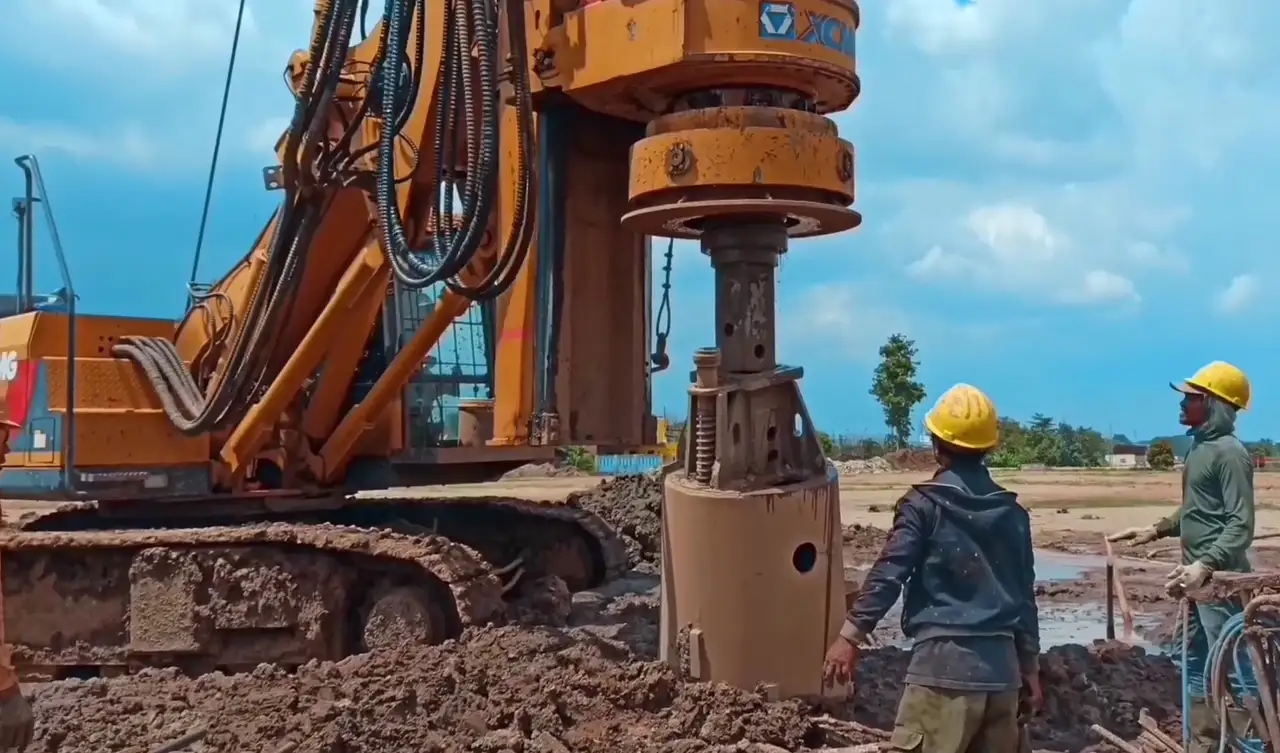 Apa Itu Bore Pile Jenis Pondasi Dalam untuk Gedung Tinggi dan Proyek Besar