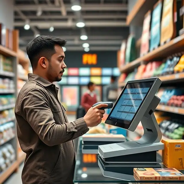 Integrasi SKU dengan Sistem Point of Sale (POS)