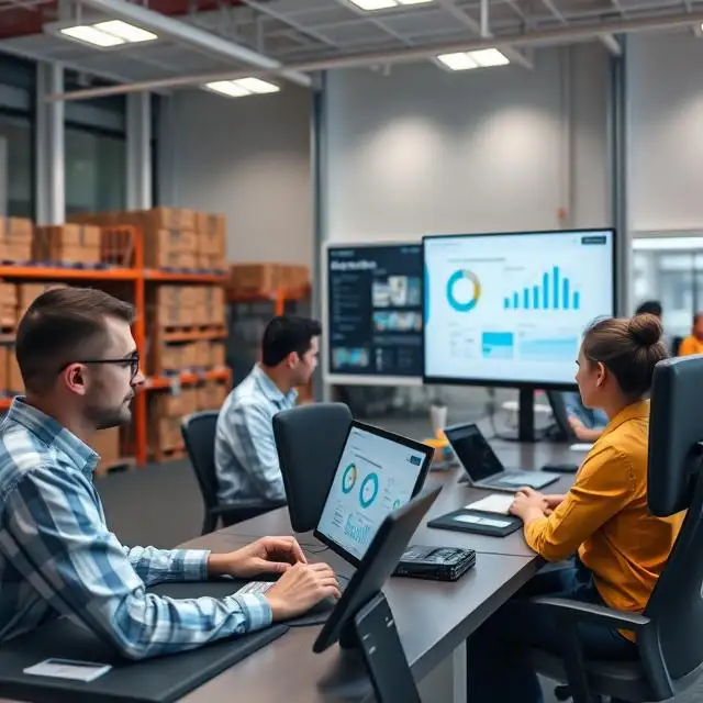 Peningkatan Efisiensi Operasional