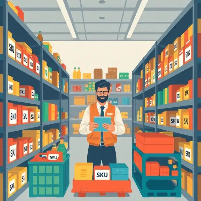 stock keeping unit adalah