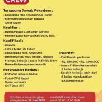 Lowongan Kerja Crew Ineri