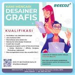 Lowongan Kerja Desainer Grafis Beecoz