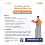 Lowongan Kerja Trainer Executive Populus